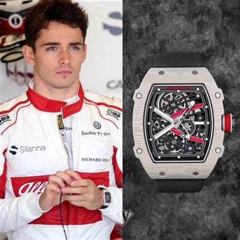 richard mille leclerc costo|charles leclerc racing.